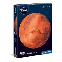 SPACE COLL - MARS (ROUND) 500pc