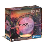 PEACE PUZZLE - MINDFUL REFLECTION 500pcs