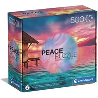 PEACE PUZZLE - LIVING THE PRESENT 500pcs