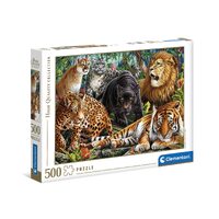 WILD CATS 500pc (HQC)