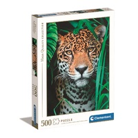 JAGUAR IN THE JUNGLE 500pc (HQC)