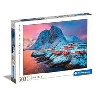 HAMNOY VILLAGE 500pc (HQC)