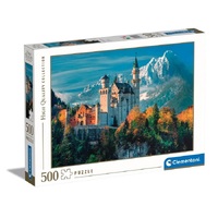 NEUSCHWANSTEIN CASTLE 500pc (HQC)
