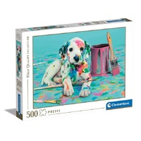 THE FUNNY DALMATIAN 500pc (HQC)