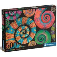 COLORBOOM CURLY TAILS 500pc