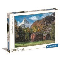 CHARMING MATTERHORN 500pc (HQC)