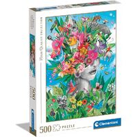 HEAD IN THE JUNGLE 500pc (HQC)