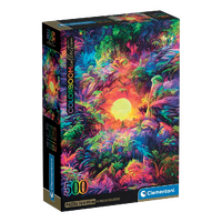 PSYCHEDELIC JUNGLE SUNRISE 500pc
