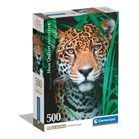 JAGUAR IN THE JUNGLE 500pc (COMPACT)