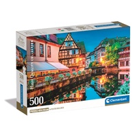 STRASBOURG OLD TOWN 500pc (COMPACT)