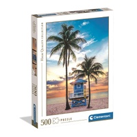 MIAMI BEACH FLORIDA 500pc (HQC)