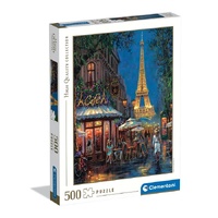 NIGHT AT EIFFEL CAFE 500pc (HQC)
