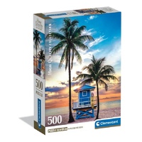 MIAMI BEACH FLORIDA 500pc (HQC)