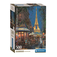 NIGHT AT THE EIFFEL CAFE 500pc
