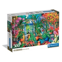 THE GLASSHOUSE CARETAKERS 500pc (HQC)