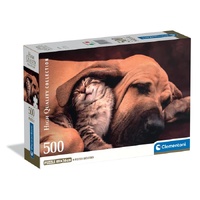 CUDDLES 500pc COMPACT (HQC)