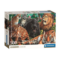 WILD CATS 500pc