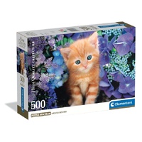 GINGER CAT 500pc (COMPACT)