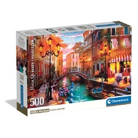 SUNSET OVER VENICE 500pc (COMPACT)