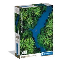 TROPICAL AERIAL VIEW 500pc (COMPACT)