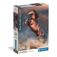 WILD RED STALLION 500pc (COMPACT)