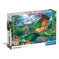 OLD SHOE HOUSE 500pc (HQC)