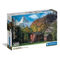CHARMING MATTERHORN 500pc (COMPACT)