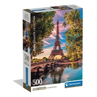 ALONG THE SEINE 500pc (COMPACT)