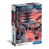 EVENING IN KYOTO 500pc (COMPACT)