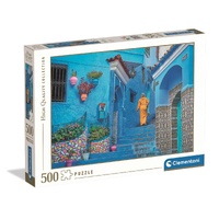 BLUE STREET OF CHEFCHAOUEN 500pc (HQC)