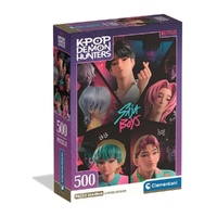 KPOP DEMON HUNTERS SAJA BOYS 500pc