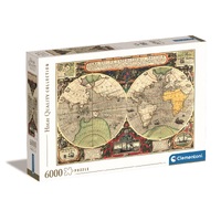 ANTIQUE NAUTICAL MAP 6000pcs (HQC)