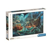 PIRATES BATTLE 6000pc (HQC)