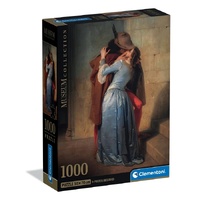 THE KISS (HAYEZ) 1000pc (MUSEUM)