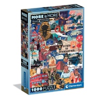 MORE IS MORE - TRAVEL & CULTURES 1000pc