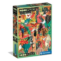 MORE IS MORE - ANIMAL & BOTANICS 1000pc