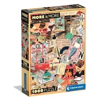 MORE IS MORE - BOOKS & WRITING 1000pc