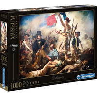 LIBERTY LEADING THE PEOPLE 1000pc (MUSEUM)