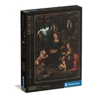THE VIRGIN OF THE ROCK 1000pc (MUSEUM)
