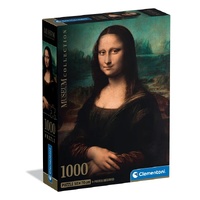 MONA LISA (LEONARDO) 1000pc (COMPACT)