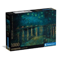 STARRY NIGHT (VAN GOGH) 1000pc (MUSEUM)