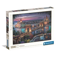 LIGHTS OF DANUBE 1000pc (HQ COLL)