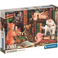 CURIOUS WHISKERS 1000pc (HQ COMPACT)