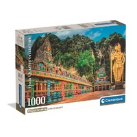 PAINTED BATU CAVES 1000pc (HQ COMPACT)