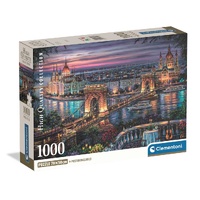 LIGHTS OF THE DANUBE 1000pc (HQ COMPACT)