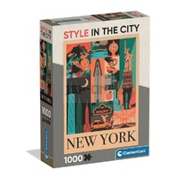 NEW YORK 1000pc (STYLE IN CITY) (COMPACT)