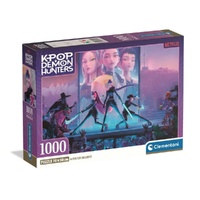 KPOP DEMON HUNTERS COMPACT 1000pc