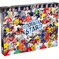 WORLD FOOTBALL STARS 1000pc JIGSAW