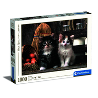 LOVELY KITTENS  1000pc (HQ COLL)