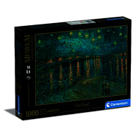 STARRY NIGHT RHONE (VAN GOGH) 1000pc (MU